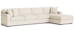 25501-38-L Sir Martin I Canted Left Arm Sofa (108"), 25501-35-R Sir Martin I Canted Right Arm Chaise